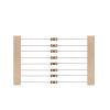 5,000-Piece 1/4 W 5% Carbon Film Resistor Assortment, YIJIAN (4.7 Ω) view 1