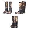 LZQpearl Waterproof Hiking Gaiters for Men and Women, Snake-Resistant Leg Gaiters, Camo, M view 2