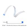 10-Pack 16-Pin FFC Ribbon Cables, 0.5 mm Pitch, 200 mm, Type B view 4