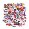 Danlai 50-Piece World Flags Sticker Pack, National Flag Decals for Laptop, Skateboard, Snowboard, Luggage, Car, and Bicycle view 2