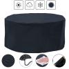 ZHANGY Waterproof Garden Furniture Cover 310 x 89 cm, Round Furniture Set Cover view 2