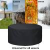 ZHANGY Waterproof Garden Furniture Cover 310 x 89 cm, Round Furniture Set Cover view 4