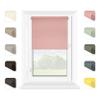 Mardom No-Drill Roller Blind, Powder Pink, 78.5 x 150 cm view 1