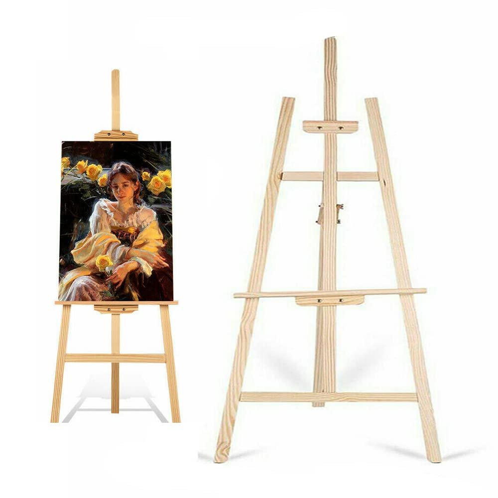 150 cm Wooden Standing Artist Easel