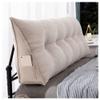 Triangular Backrest Pillow for Adults, 100 x 50 x 20 cm view 1
