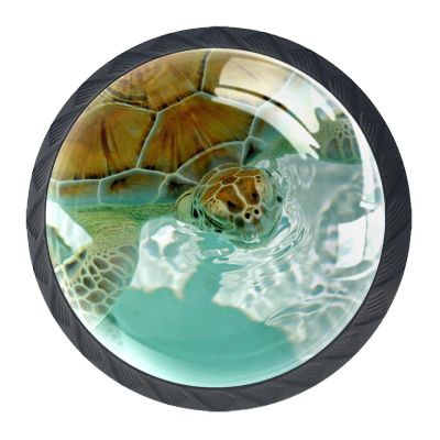Drawer Knobs for Cabinets, Dressers and Vanities, with Screws, 4-Pack