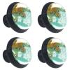 Drawer Knobs for Cabinets, Dressers and Vanities, with Screws, 4-Pack view 2