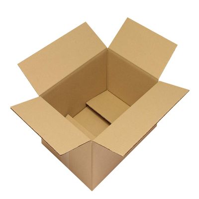 Verpackungsheld Single-Wall Corrugated Box, 430 x 310 x 150 mm, A3, Grade 1.30C, Brown, FEFCO 0201, 250 Count