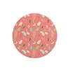 Questo Casa Round Digital-Printed Mouse Pad, Non-Slip Base, for Office and Home, Diameter: 22 cm view 1
