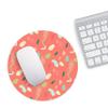 Questo Casa Round Digital-Printed Mouse Pad, Non-Slip Base, for Office and Home, Diameter: 22 cm view 2