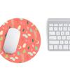 Questo Casa Round Digital-Printed Mouse Pad, Non-Slip Base, for Office and Home, Diameter: 22 cm view 3