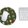Questo Casa Round Digitally Printed Mouse Pad, Non-Slip Base, for Office and Home, 22 cm Diameter view 3