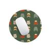 Questo Casa Round Digitally Printed Mouse Pad, Non-Slip Base, for Office and Home, 22 cm Diameter view 4