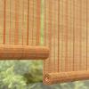 YUJIANHUAA Natural Handwoven Bamboo Roll-Up Blind, Side-Cord, 130 x 180 cm view 1
