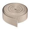 sourcing map Flat Nylon Webbing, 3.8 cm, 9.1 m, Champagne, for Backpacks & Luggage view 1