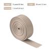 sourcing map Flat Nylon Webbing, 3.8 cm, 9.1 m, Champagne, for Backpacks & Luggage view 2