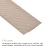 sourcing map Flat Nylon Webbing, 3.8 cm, 9.1 m, Champagne, for Backpacks & Luggage view 3