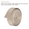 sourcing map Flat Nylon Webbing, 3.8 cm, 9.1 m, Champagne, for Backpacks & Luggage view 4