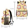 Leisure Campus Travel Backpacks, Dragon Fruit Bags with Bottle Holder for Girls and Boys view 2