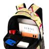 Leisure Campus Travel Backpacks, Dragon Fruit Bags with Bottle Holder for Girls and Boys view 4