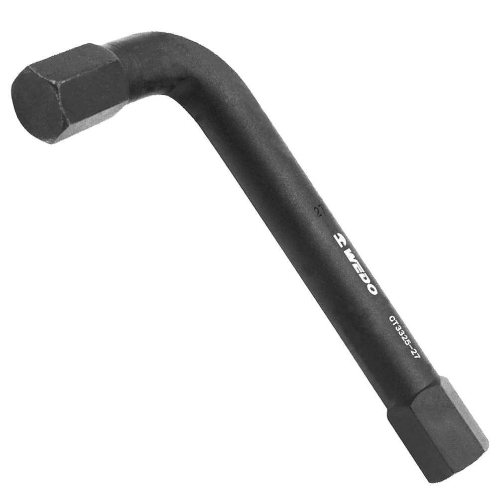 WEDO Jumbo Hex Key, 38 mm, 348 mm Long, 40Cr Steel