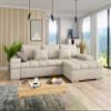 Mirjan24 Bangkok Premium Sectional Sofa Bed with Storage, Right Side view 2