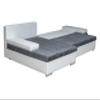Mirjan24 Bangkok Premium Sectional Sofa Bed with Storage, Right Side view 3
