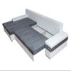 Mirjan24 Bangkok Premium Sectional Sofa Bed with Storage, Right Side view 4