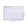 UKCOCO 2-Piece Magnetic Weekly and Monthly Planner Set view 2