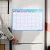 UKCOCO 2-Piece Magnetic Weekly and Monthly Planner Set view 4