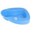 Tomotato Plastic Bedpan, Durable, Lightweight, Thick view 1
