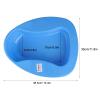 Tomotato Plastic Bedpan, Durable, Lightweight, Thick view 2