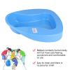 Tomotato Plastic Bedpan, Durable, Lightweight, Thick view 4