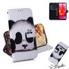 XFDSFDL Protective Wallet Case for Motorola Moto G31/G41 (6.4-Inch), PU Leather Flip Cover with Panda Pattern, Stand, Magnetic Closure and Card Slot 07 view 1
