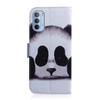 XFDSFDL Protective Wallet Case for Motorola Moto G31/G41 (6.4-Inch), PU Leather Flip Cover with Panda Pattern, Stand, Magnetic Closure and Card Slot 07 view 3