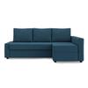 MASTERS OF COVERS Replacement Sofa Cover for IKEA Friheten Corner Sofa, Left/Right Chaise, Tailored Fit, Durable Fabric, 230 x 68/151 x 66 cm (Navy Blue, Polyester) view 1