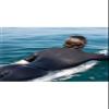 O'Neill Hyperfreak 2mm Chest-Zip Short-Sleeve Spring Wetsuit, BLK/BLK, L view 3
