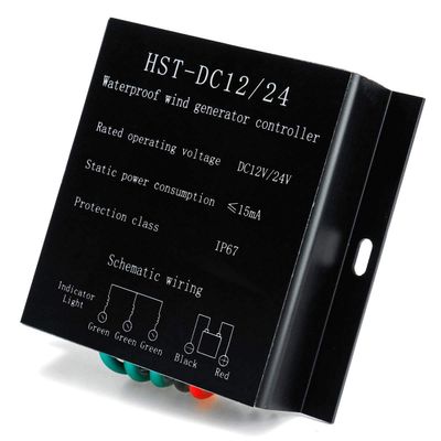 QINGDONGDZA 5000W MPPT Wind Charge Controller, 12V/24V Auto-Adaptive