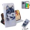 XFDSFDL Flip Wallet Case for Samsung Galaxy A03 SM-A035, 6.5-inch, PU Leather, Wolf Pattern view 1