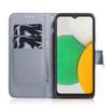 XFDSFDL Flip Wallet Case for Samsung Galaxy A03 SM-A035, 6.5-inch, PU Leather, Wolf Pattern view 2