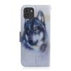 XFDSFDL Flip Wallet Case for Samsung Galaxy A03 SM-A035, 6.5-inch, PU Leather, Wolf Pattern view 3