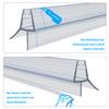 Goezes Transparent Replacement Shower Door Seal, 7–8 mm Glass, 2 x 100 cm view 4