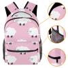 Leisure Campus Sheep Polka-Dot Backpack with Bottle Holders view 3