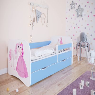 KOCOT KIDS Daybed, Blue, Single