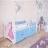 KOCOT KIDS Daybed, Blue, Single view 1