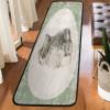 Cute Kitten Rug with Non-Slip Rubber Backing, 1.8 x 7.1 m view 1