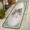 Cute Kitten Rug with Non-Slip Rubber Backing, 1.8 x 7.1 m view 2