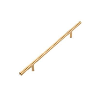 SZOMH Stainless Steel T-Bar Cabinet and Drawer Pull, Black/Gold/Silver