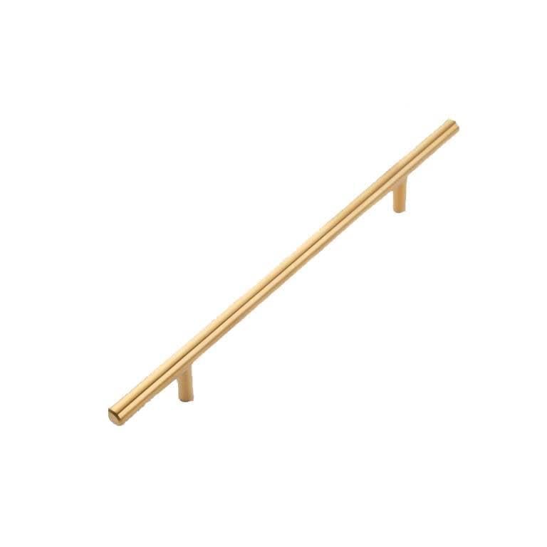 SZOMH Stainless Steel T-Bar Cabinet and Drawer Pull, Black/Gold/Silver