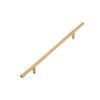 SZOMH Stainless Steel T-Bar Cabinet and Drawer Pull, Black/Gold/Silver view 1